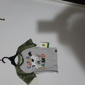 John Deere T- Shirt " Cuter in Camo"